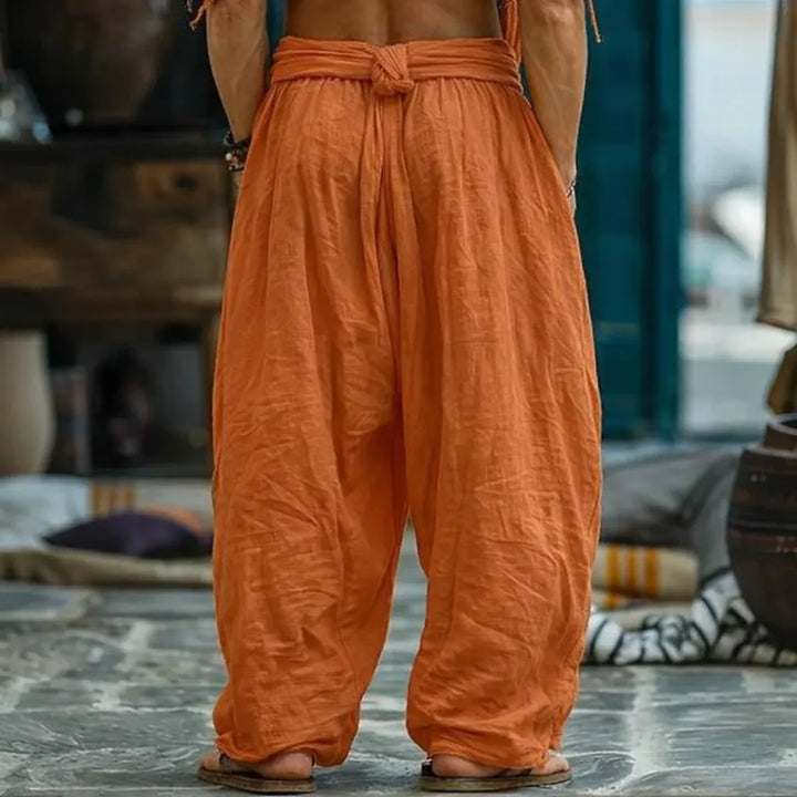 Pantalon Japonais Léger Ample Chic