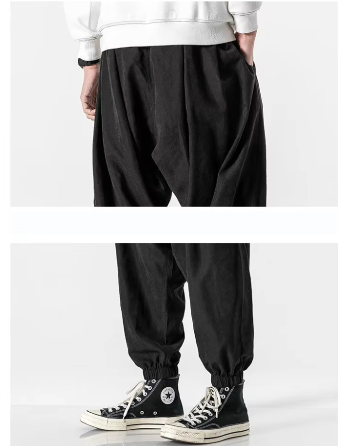 Pantalon Japonais Sarouel Style Urbain casual