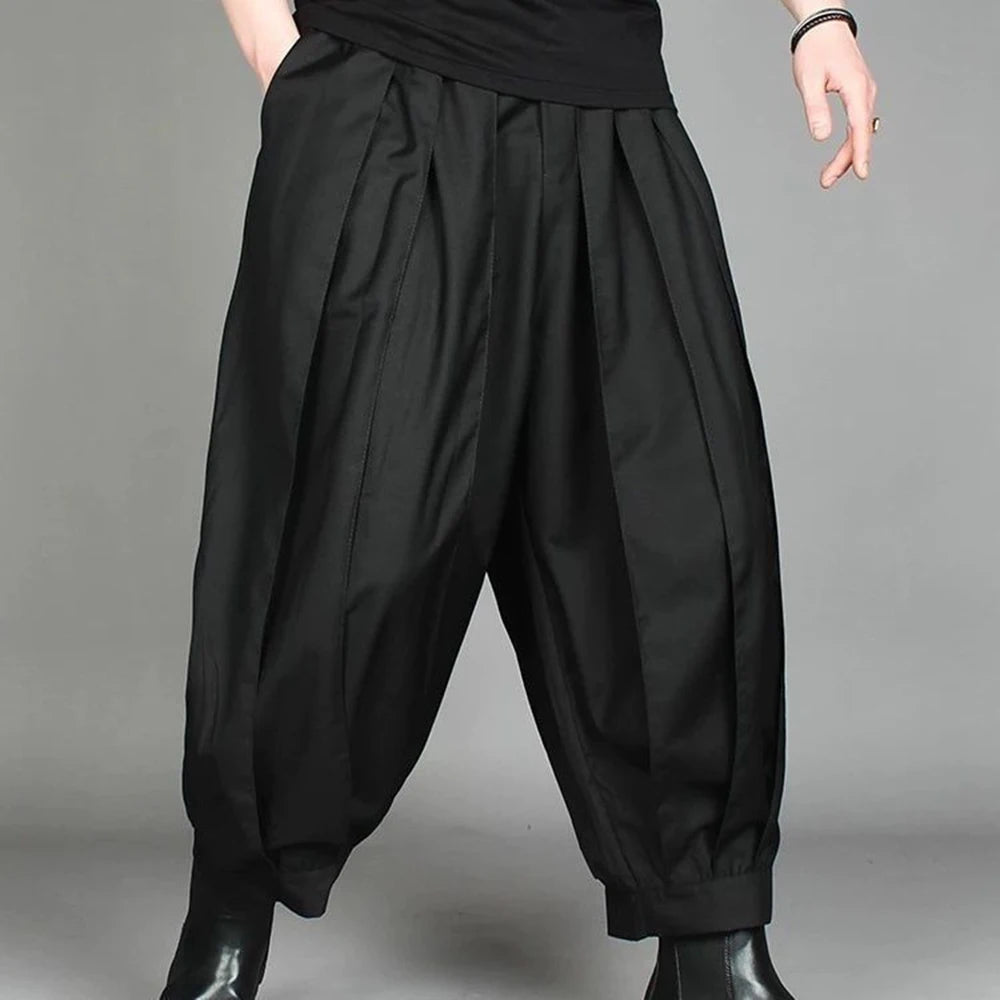 Pantalon Sarouel Japonais Plissé