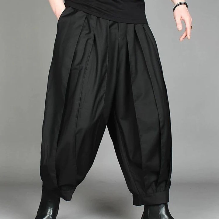 Pantalon Sarouel Japonais Plissé