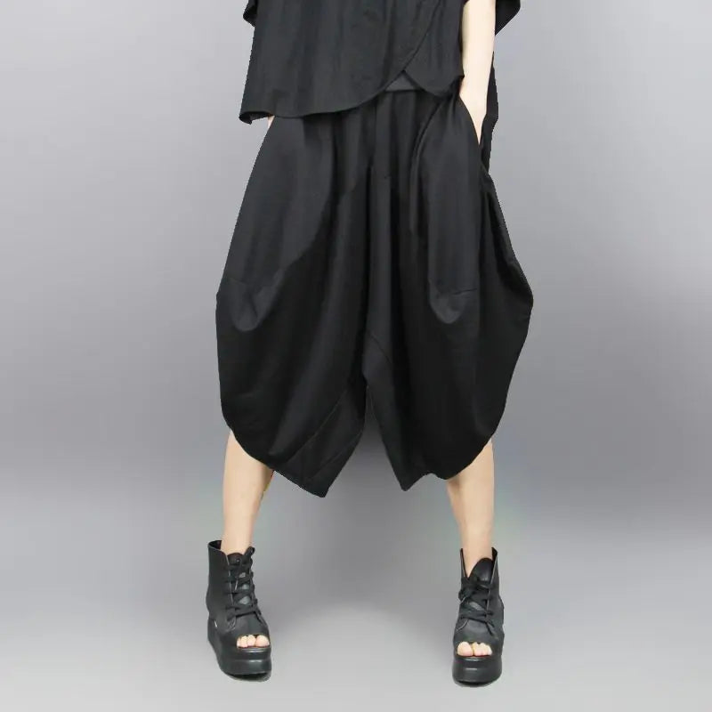 Pantalon Short Japonais Large