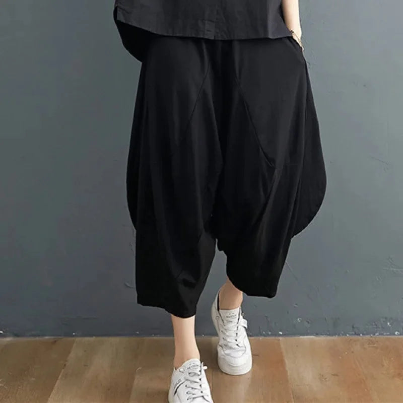 Pantalon Short Japonais Large stylé