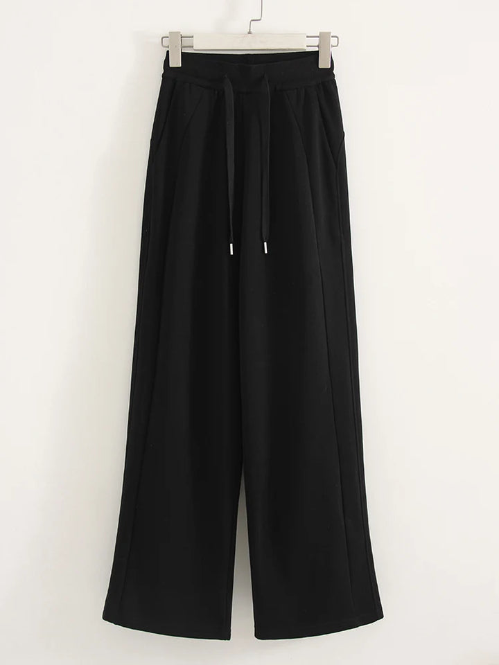 Pantalon Survêtement Femme Japonais noir