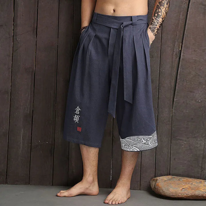 Pantalon Taro Japonais Court