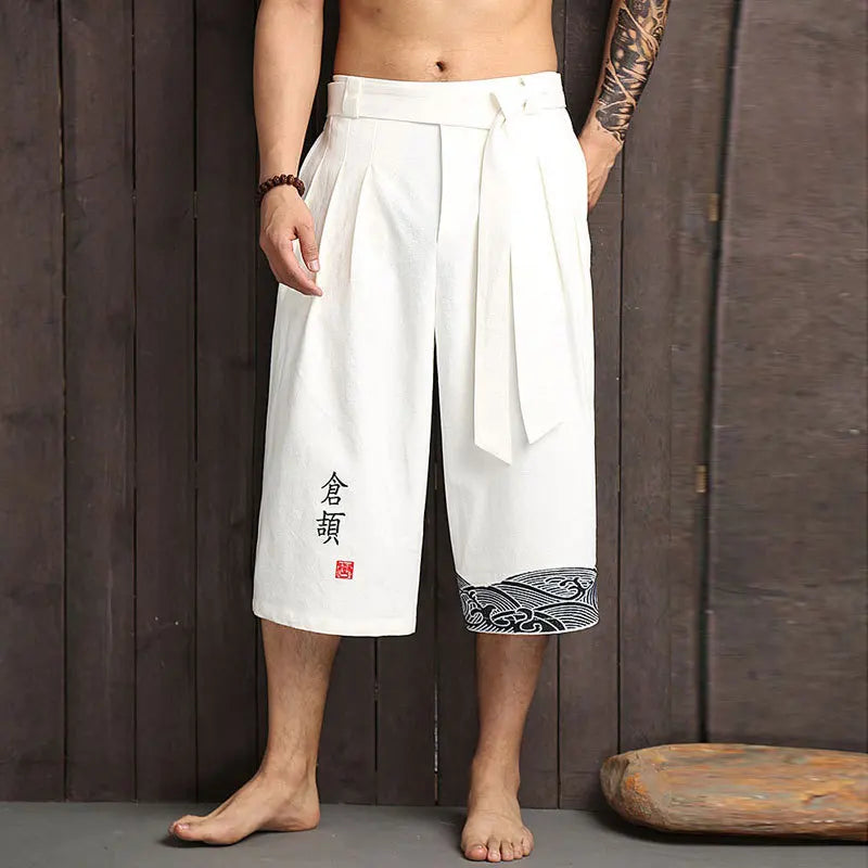 Pantalon Taro Japonais Traditionnel