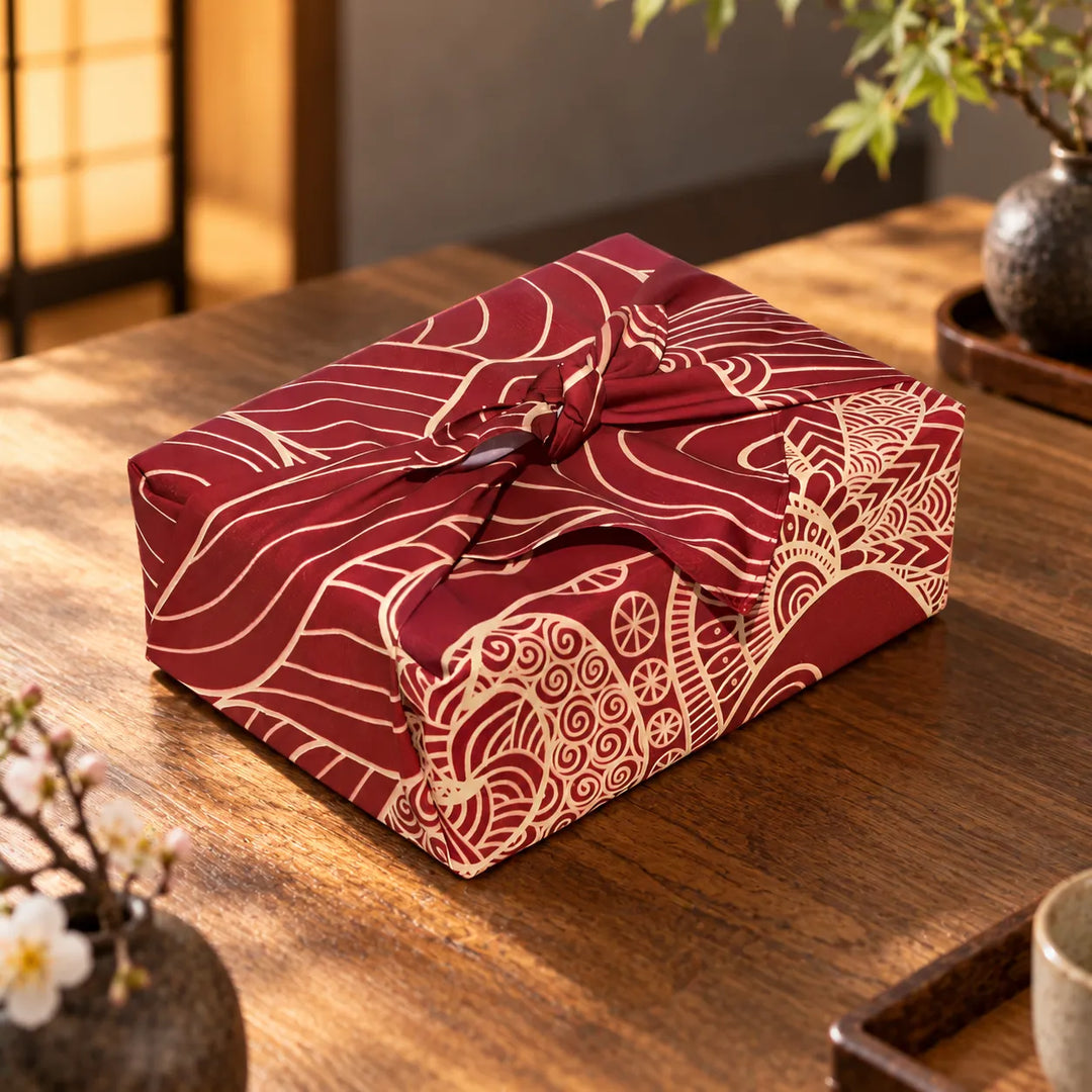 Papier Cadeau Furoshiki