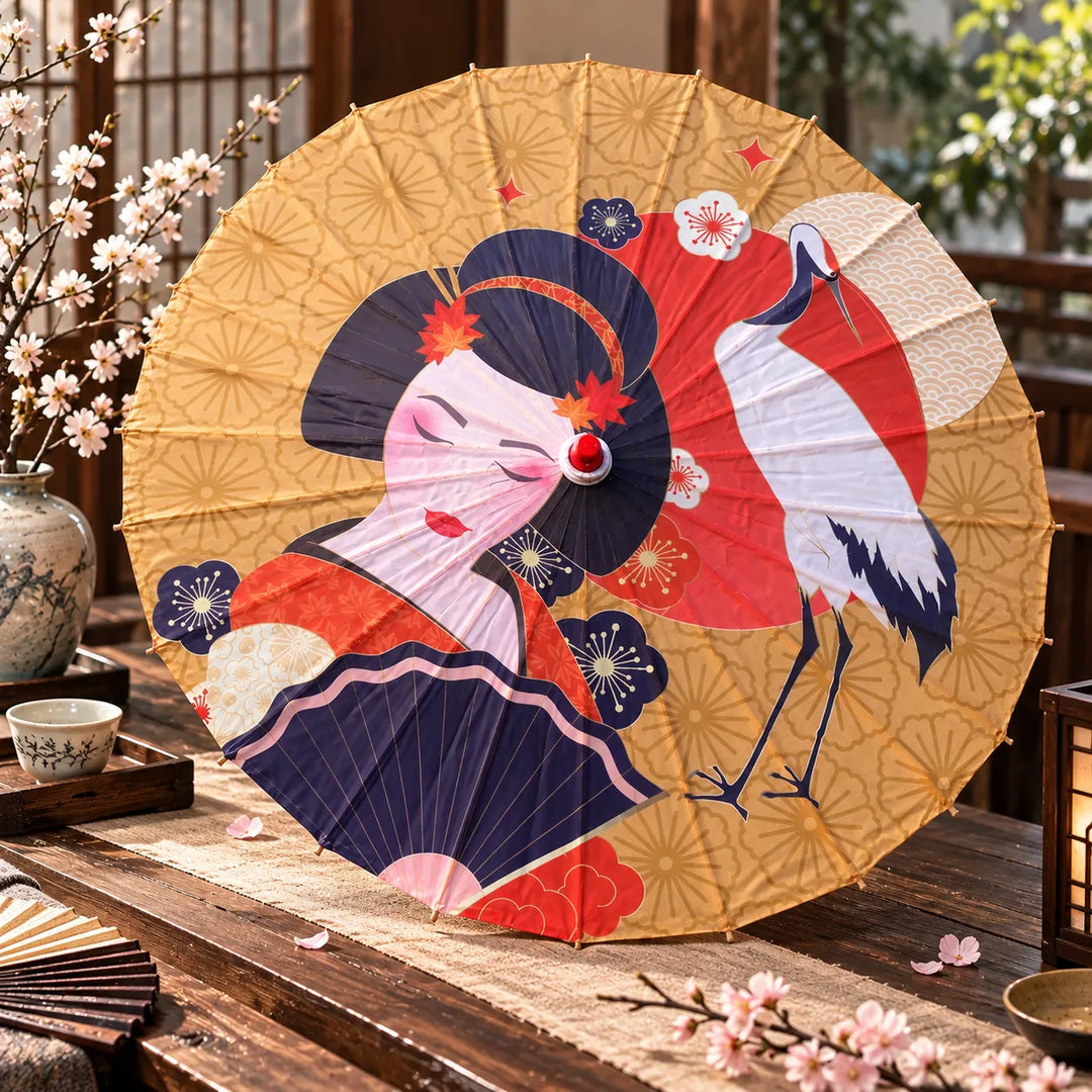 Parapluie japon Beau