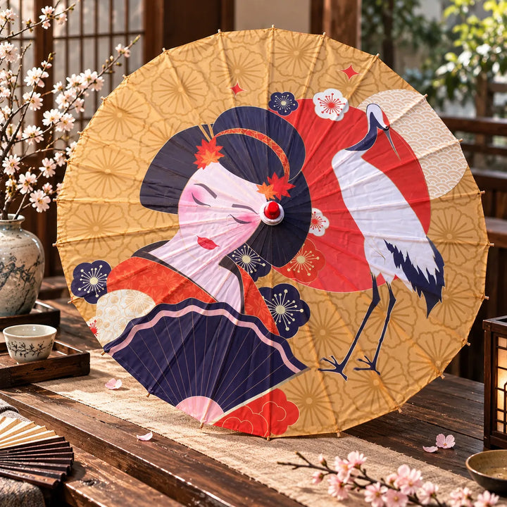 Parapluie japon Beau