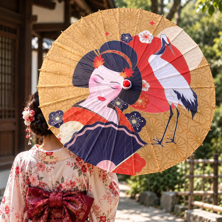 Parapluie japon Unique