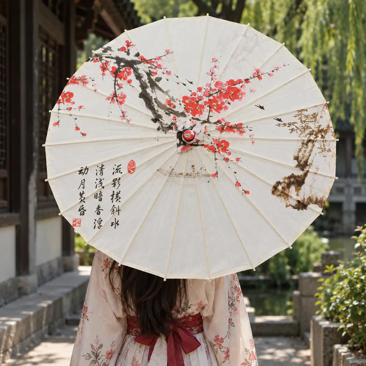 Parapluie japonais sakura Beau
