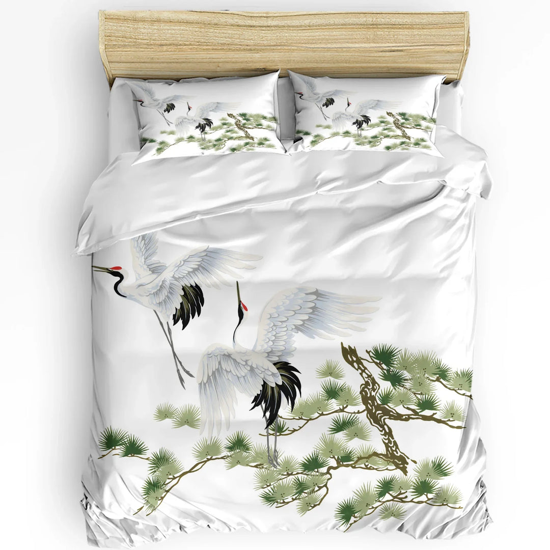 Parure de Lit Japonaise Minimaliste 