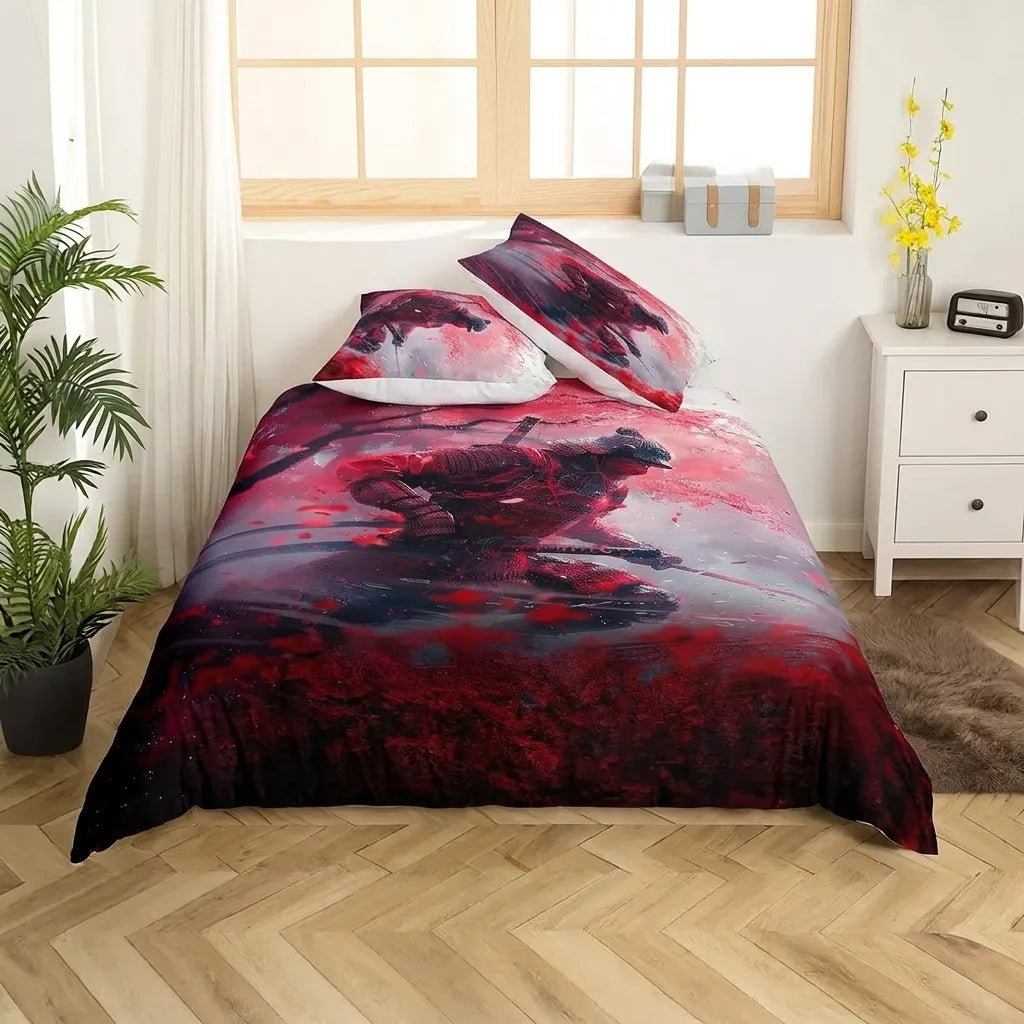 Parure de Lit Motif Japonais Chic