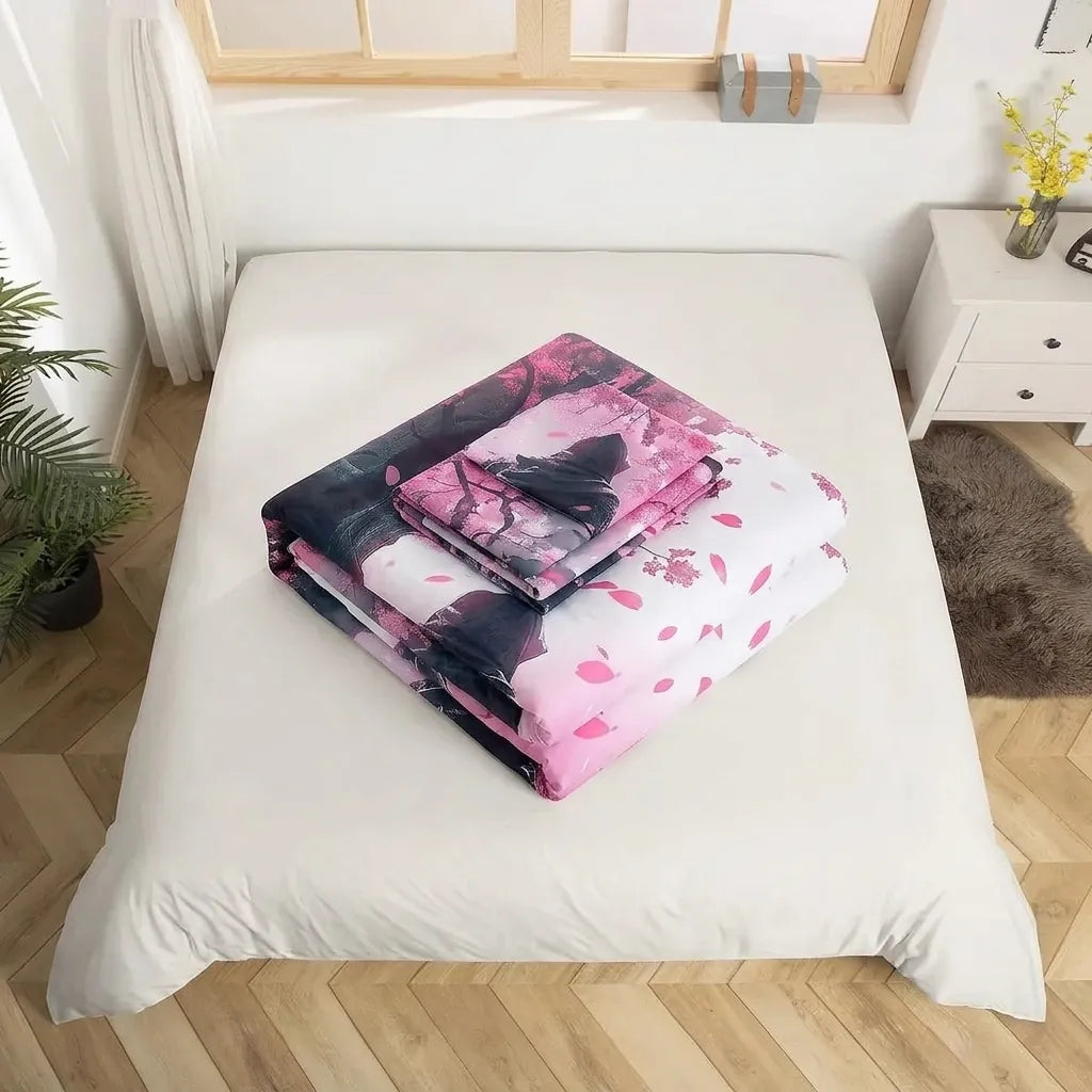 Parure de Lit au Design Japonais Chic