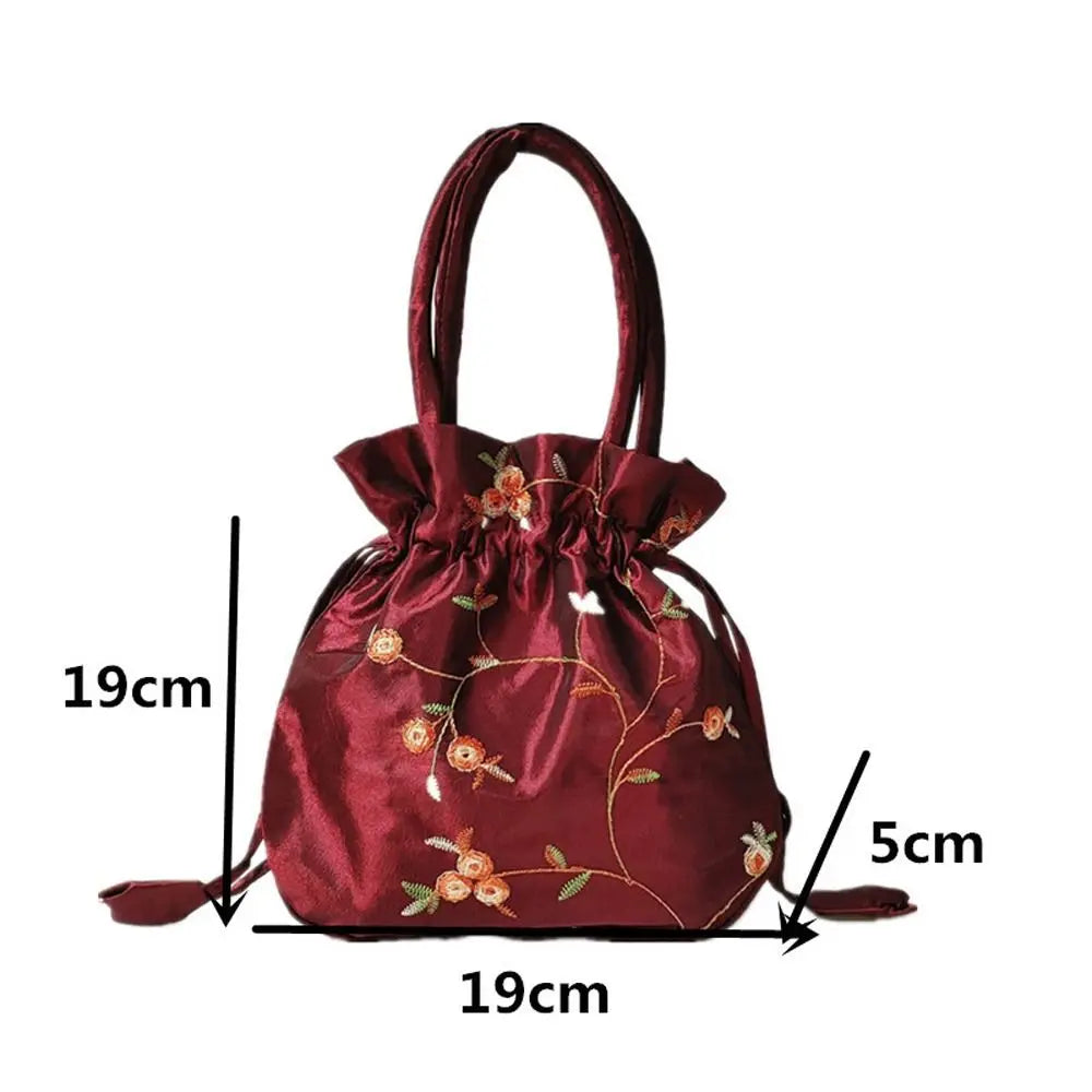 Petit Sac Japonais Brodé Dimensions