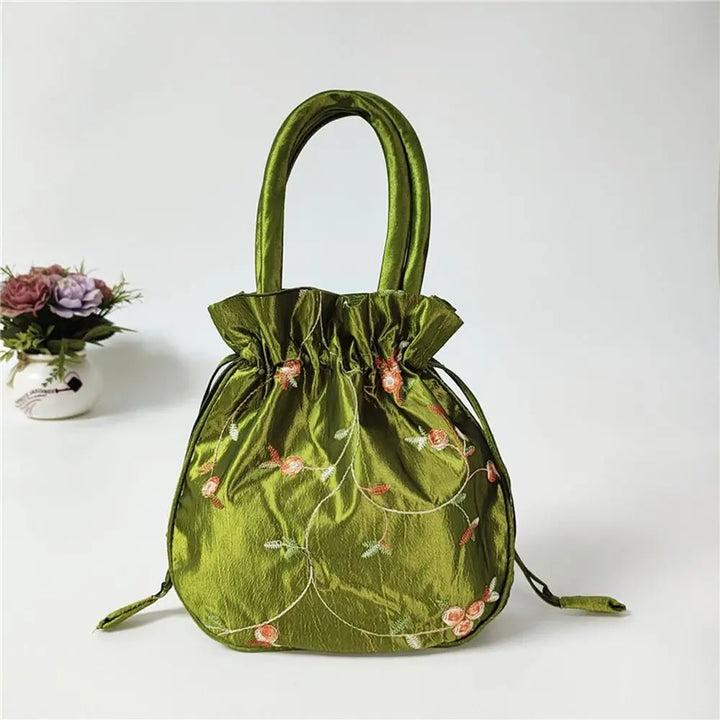 Petit Sac Japonais Brodé Unique