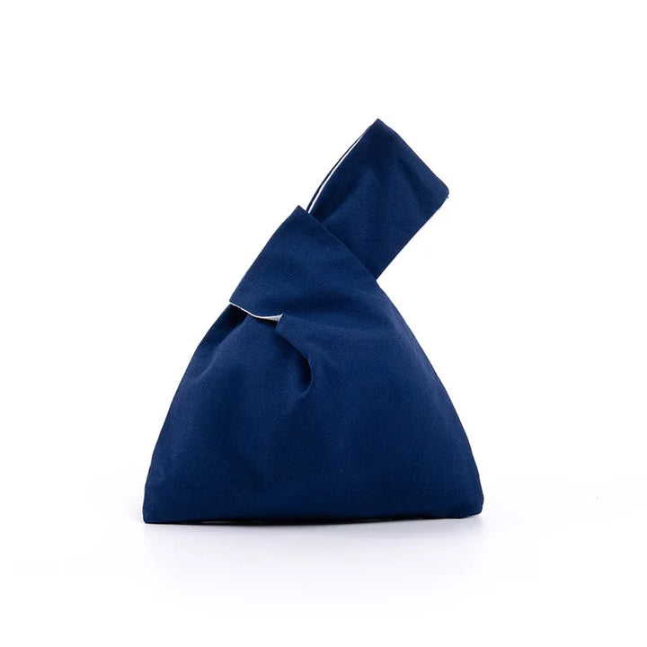 Petit Sac à Main Japonais Personnalisé bleu