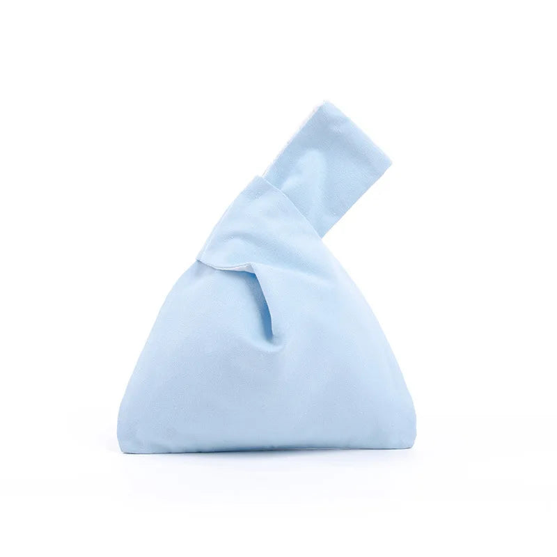 Petit Sac à Main Japonais Personnalisé bleu ciel