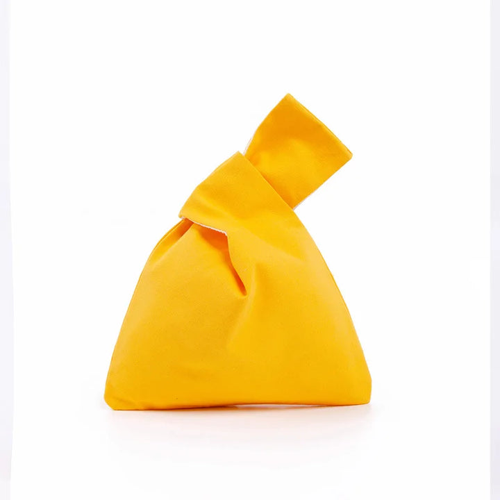 Petit Sac à Main Japonais Personnalisé jaune