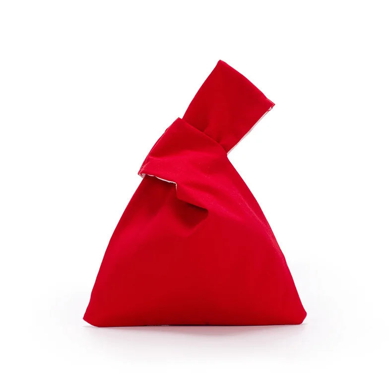 Petit Sac à Main Japonais Personnalisé rouge