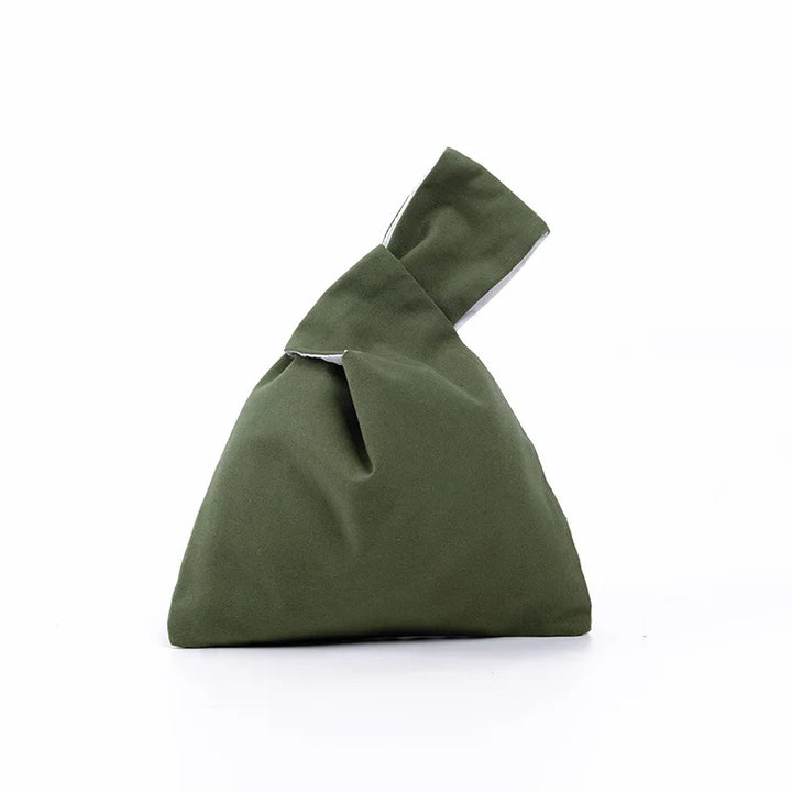 Petit Sac à Main Japonais Personnalisé vert
