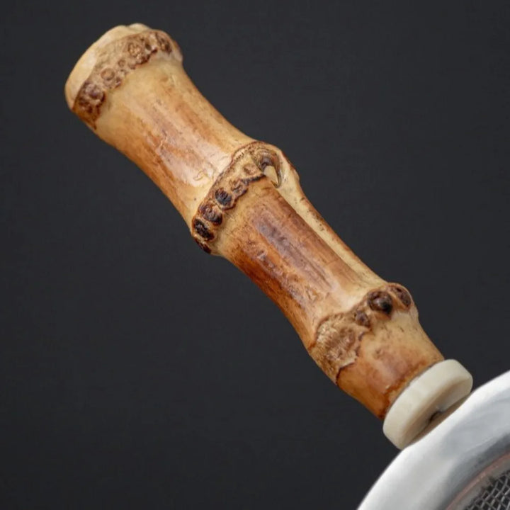 Petit Tamis à Thé Antirouille bois