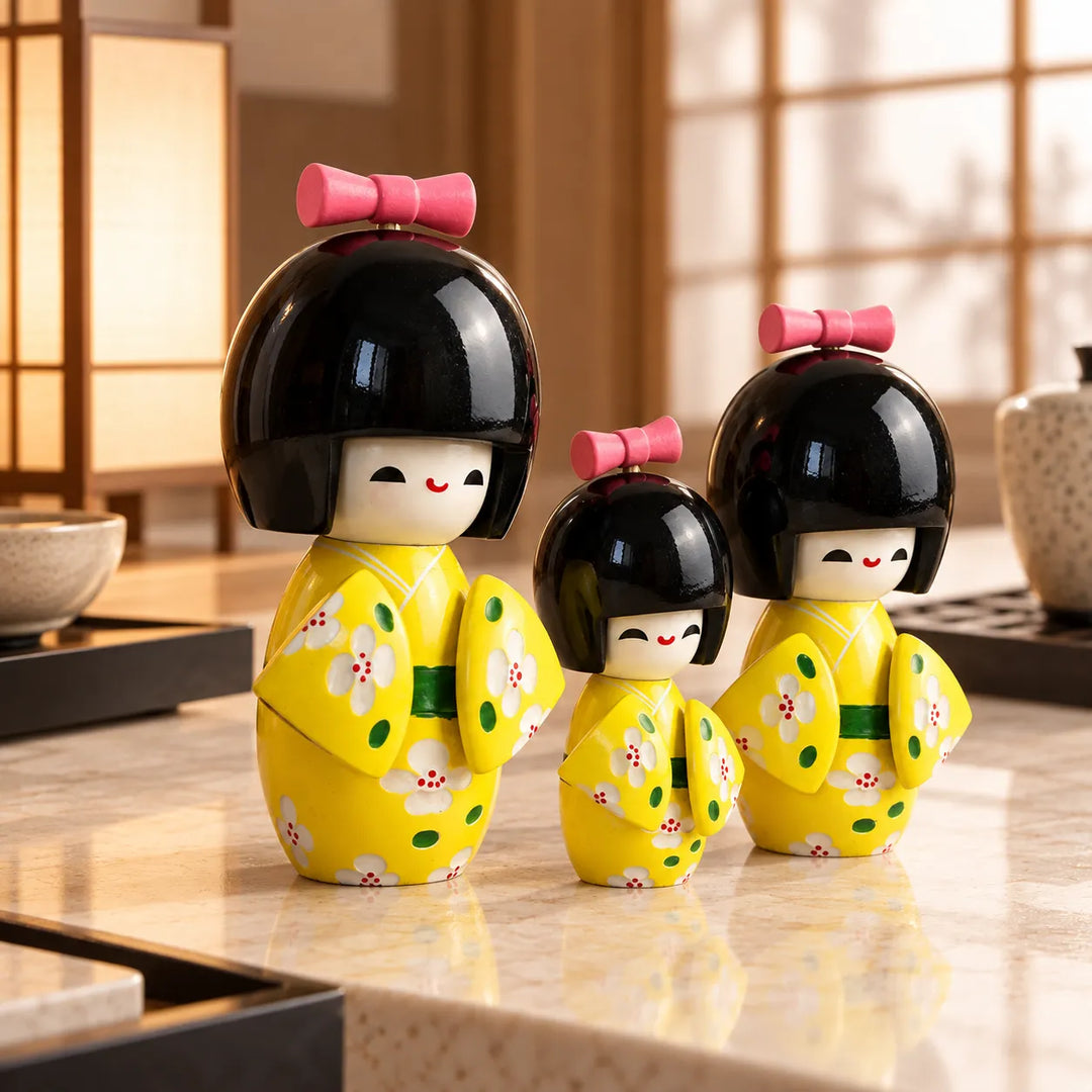 Petites Poupées Japonaises Belle