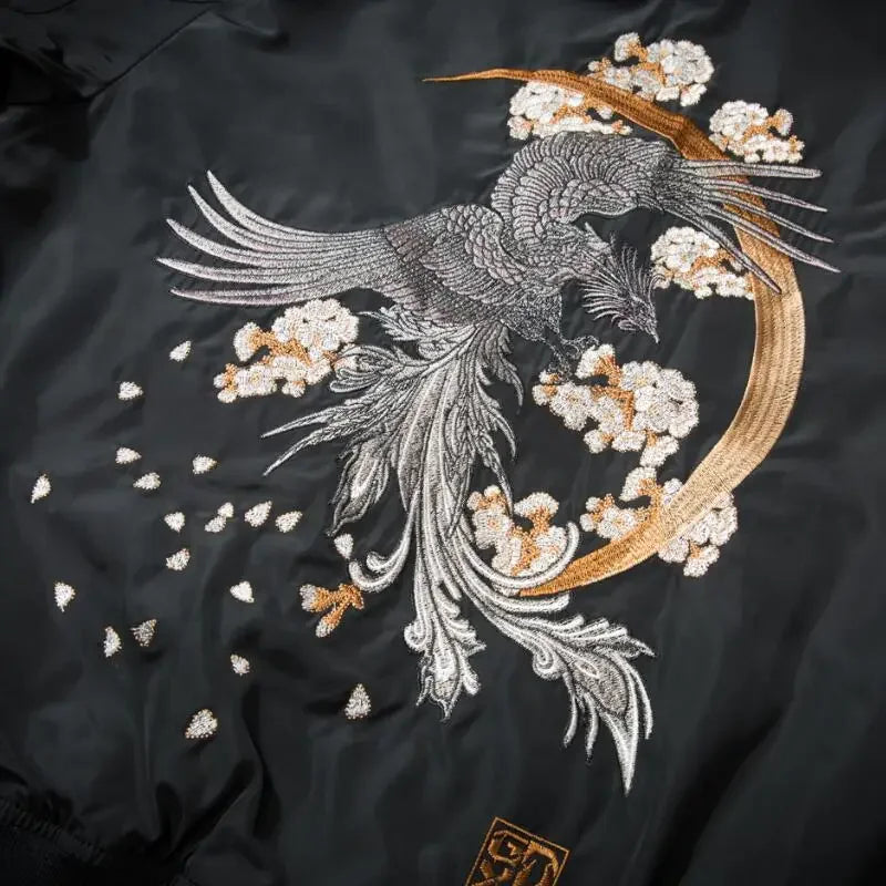 Phoenix Sukajan élégant