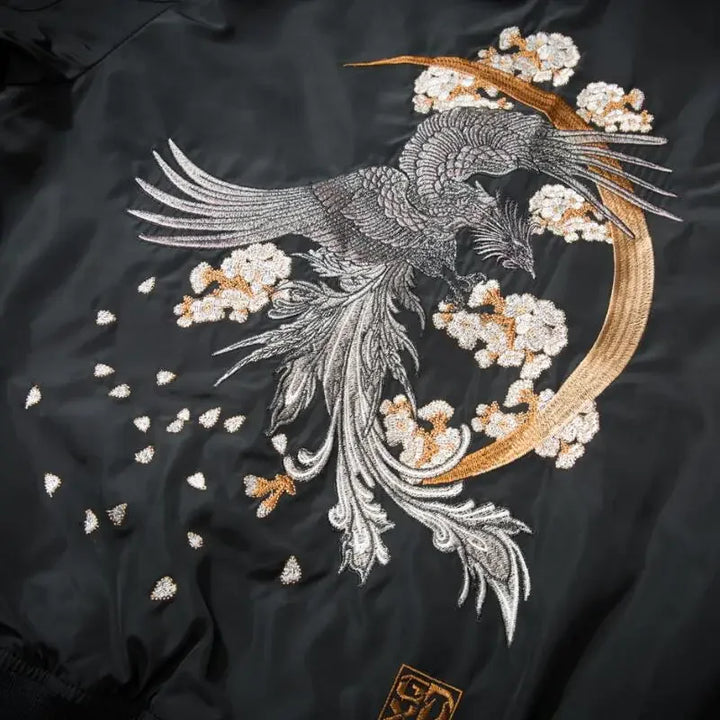 Phoenix Sukajan élégant