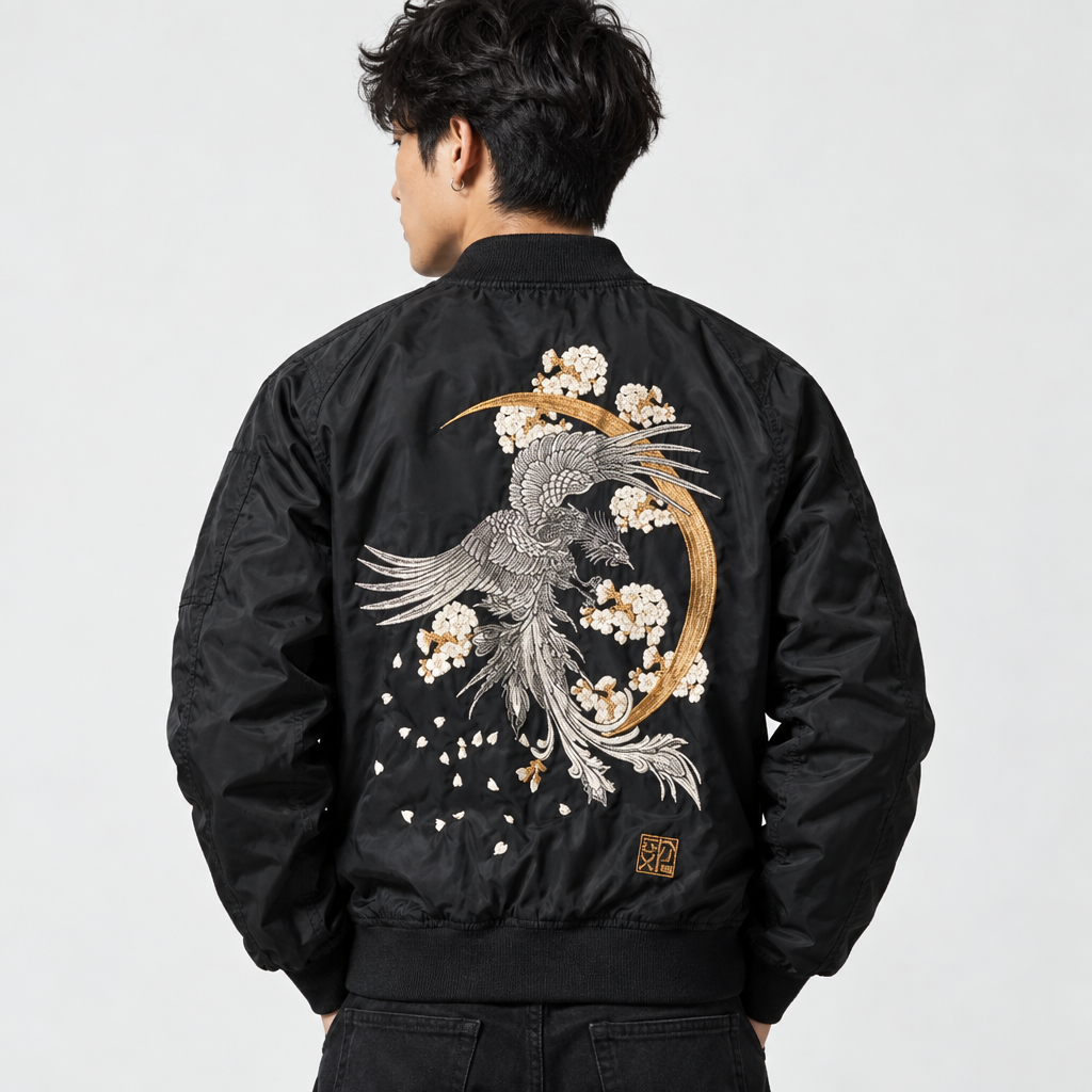 Phoenix Sukajan majestueux