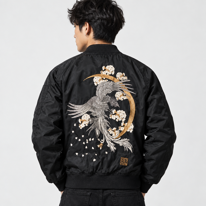 Phoenix Sukajan majestueux