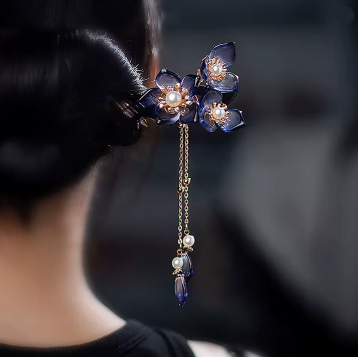 Pic à cheveux japonais stylé