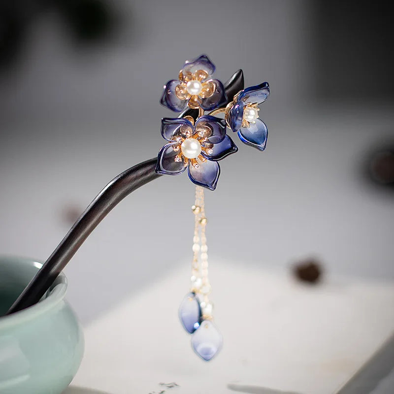 Pic à cheveux japonais stylé