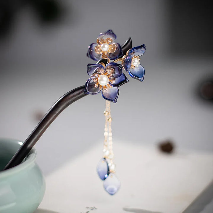 Pic à cheveux japonais stylé