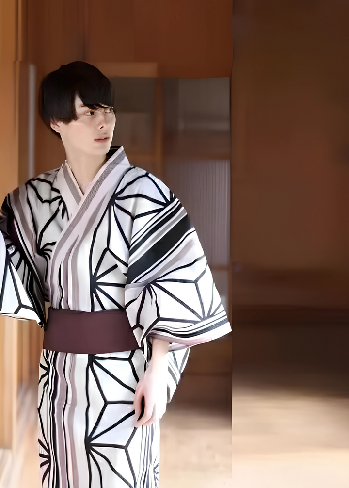 Kimono Homme Respirant 