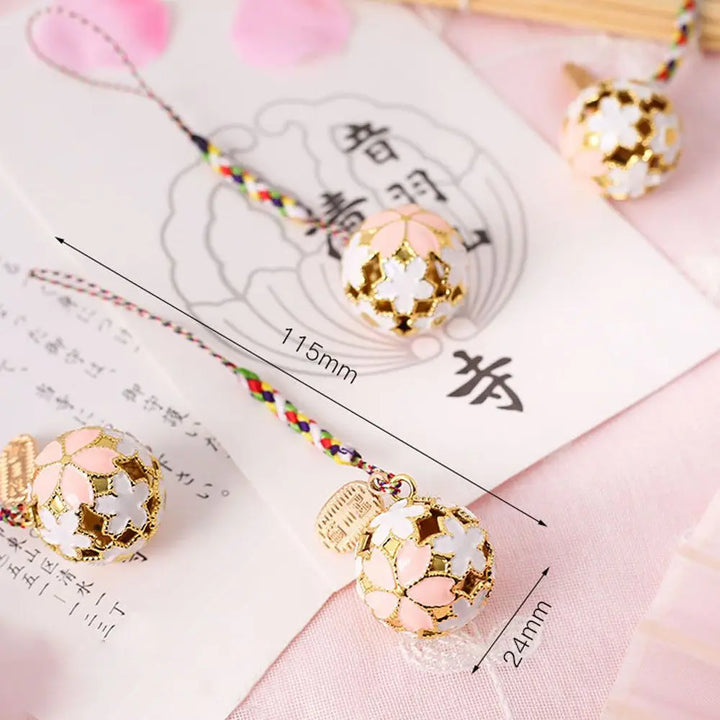 Porte-Clés Boule de Sakura Chic
