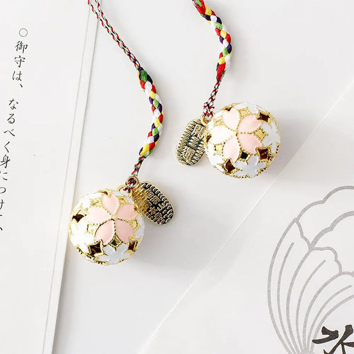 Porte-Clés Boule de Sakura Unique