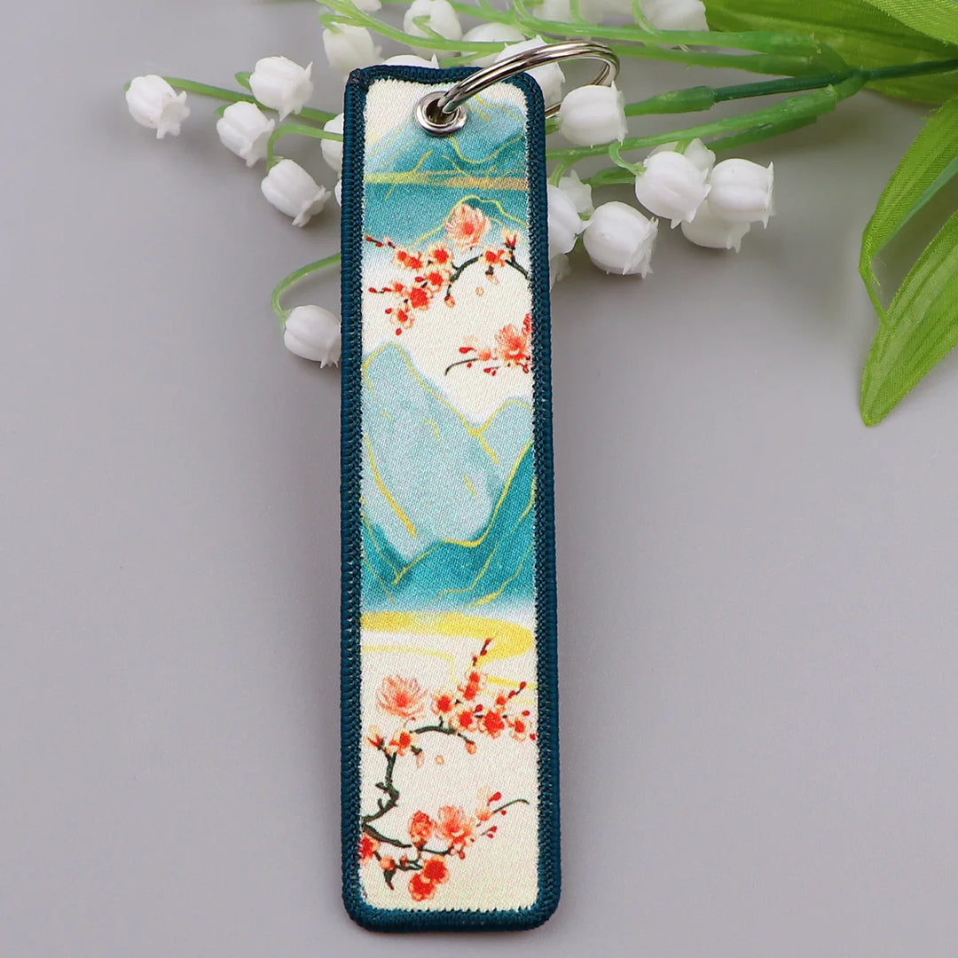 Porte-Clés Brodé Dragon Unique