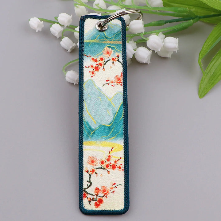Porte-Clés Brodé Dragon Unique