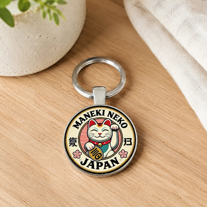 Porte-Clés Chat Japon