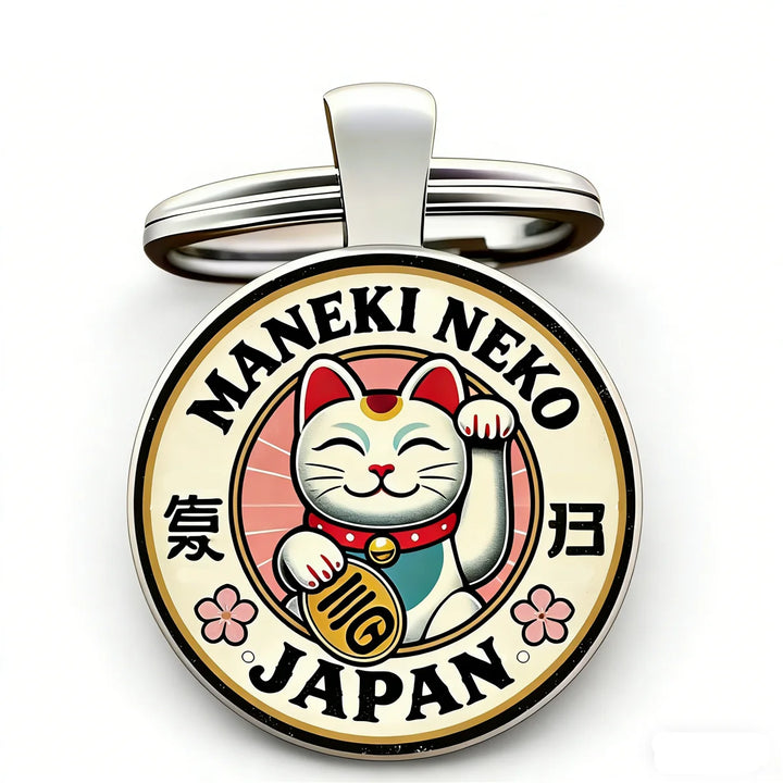 Porte-Clés Chat Japon Chic