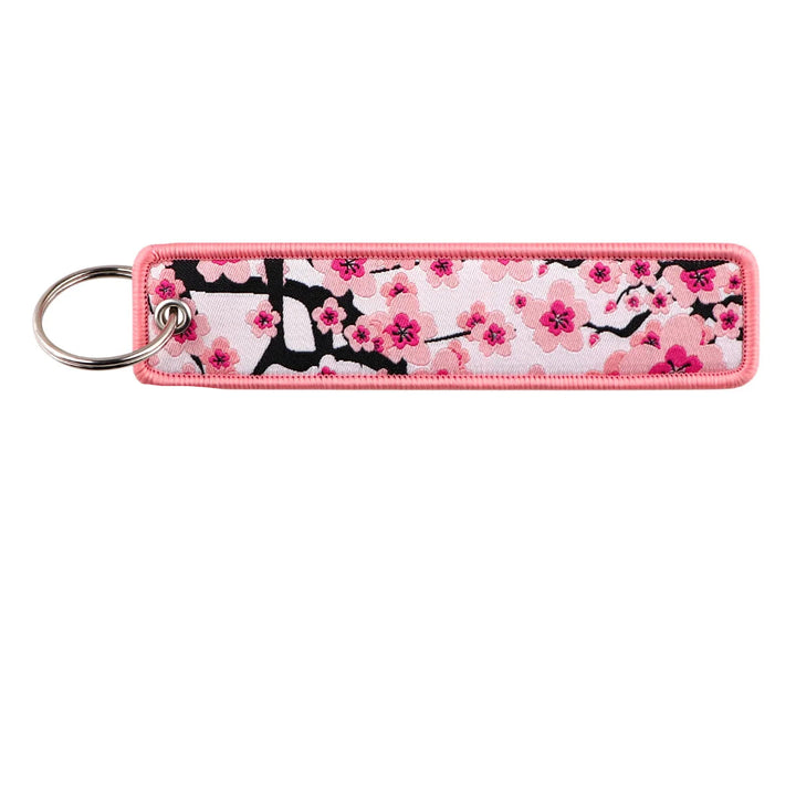 Porte-Clés Fleur de Cerisier Unique