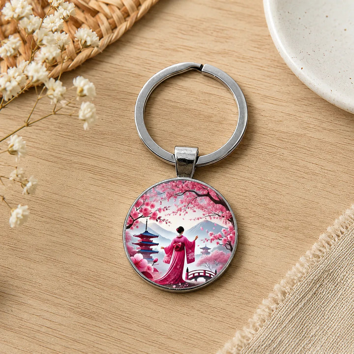 Porte-Clés Geisha
