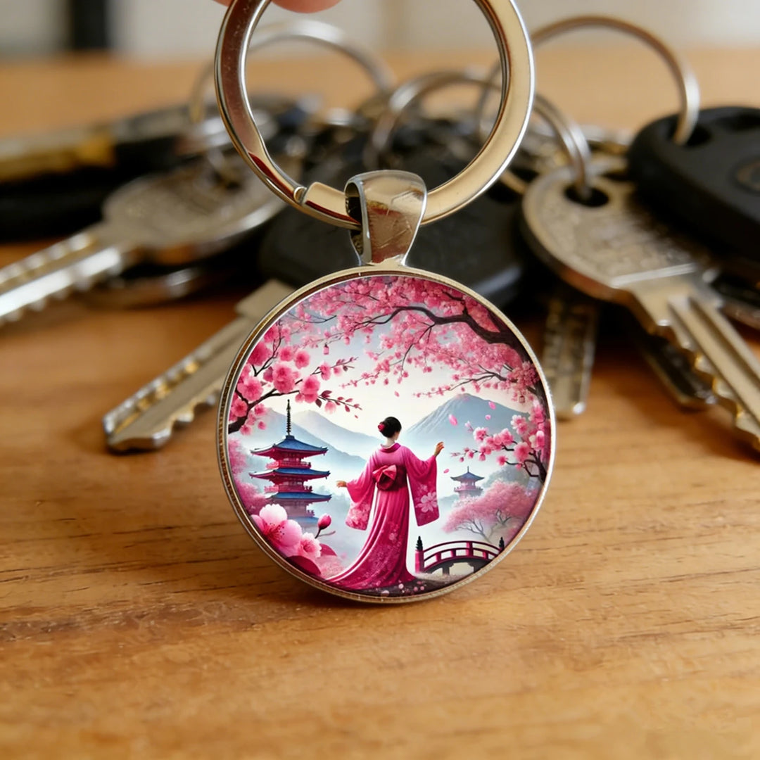 Porte-Clés Geisha Chic
