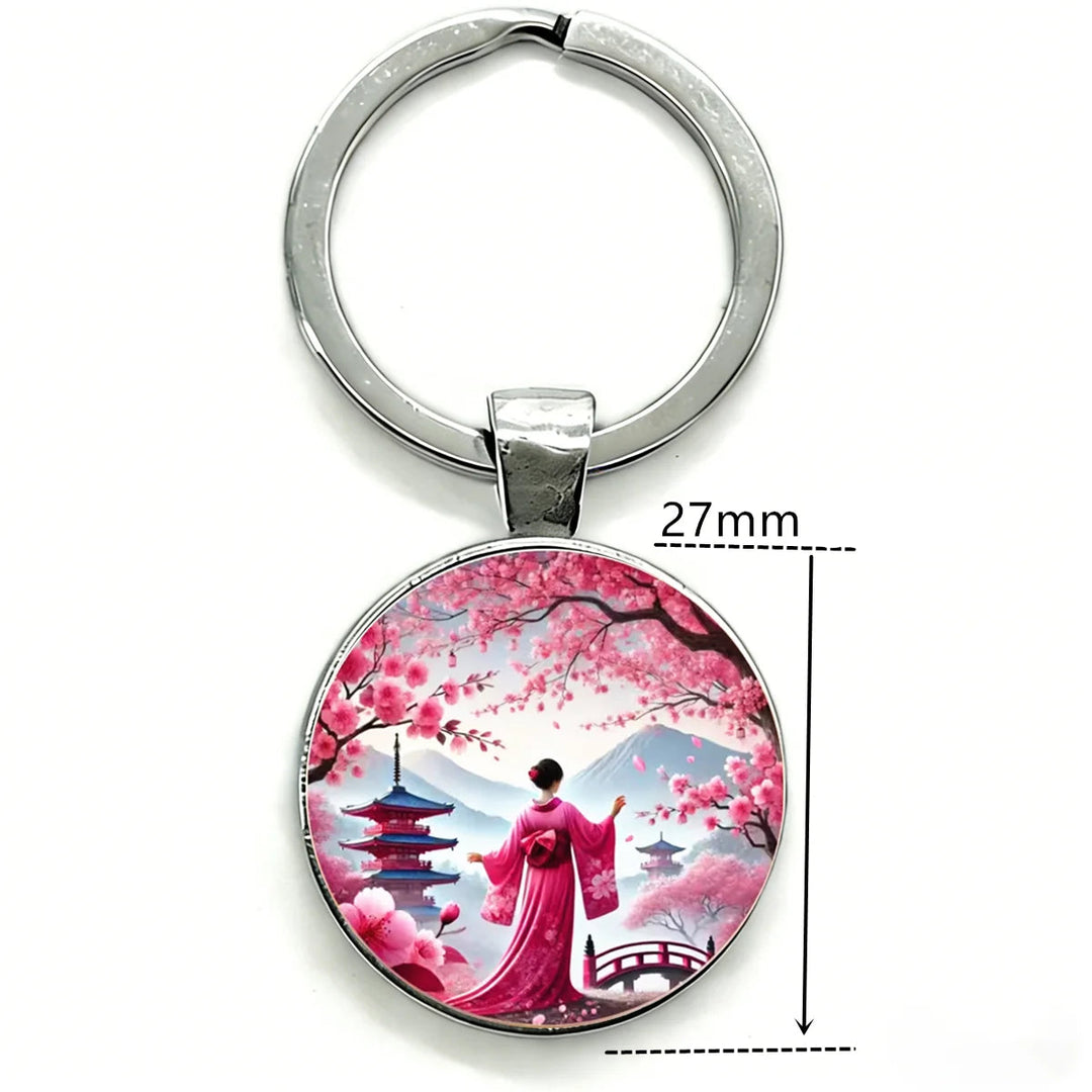 Porte-Clés Geisha Unique