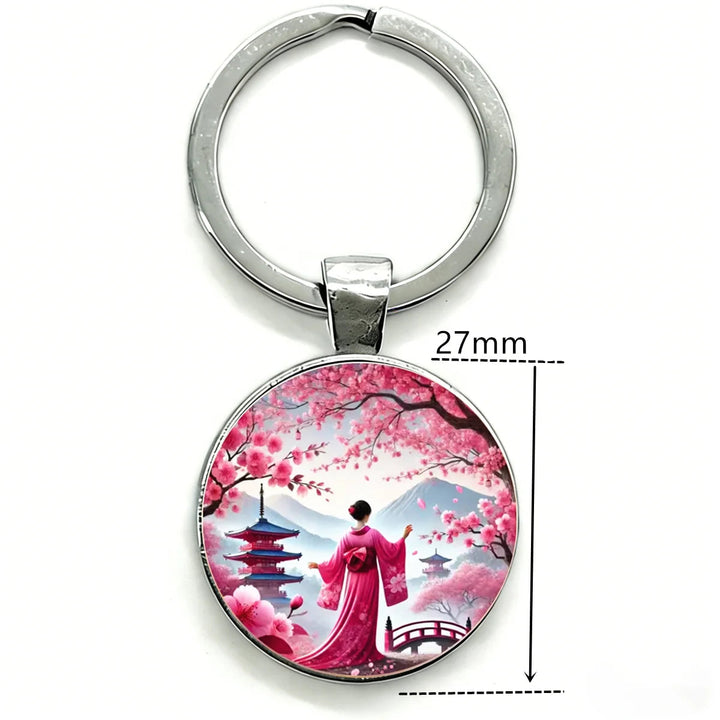 Porte-Clés Geisha Unique