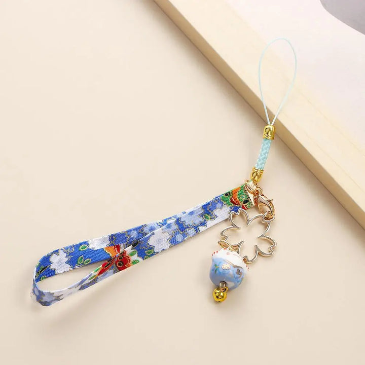 Porte-Clés Japonais Chat Meneki Neko