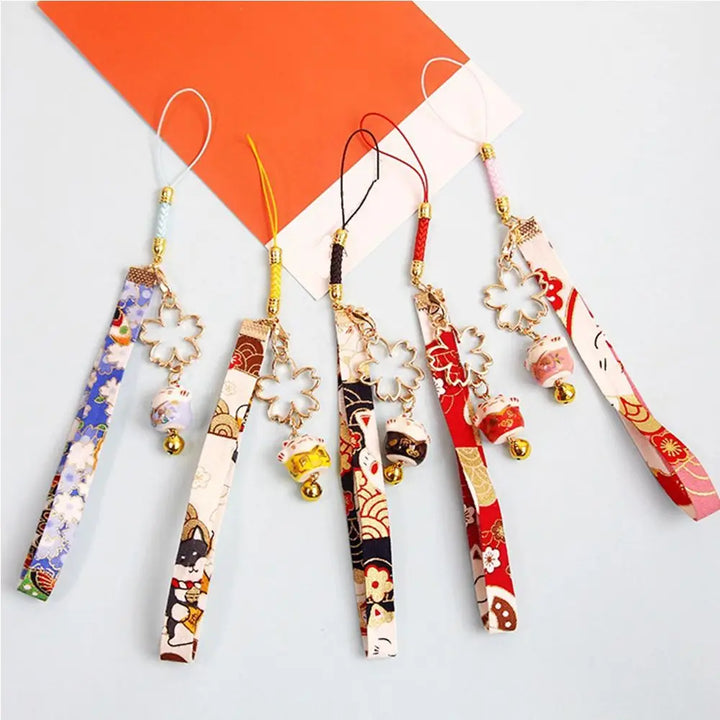 Porte-Clés Japonais Chat Meneki Neko Chic