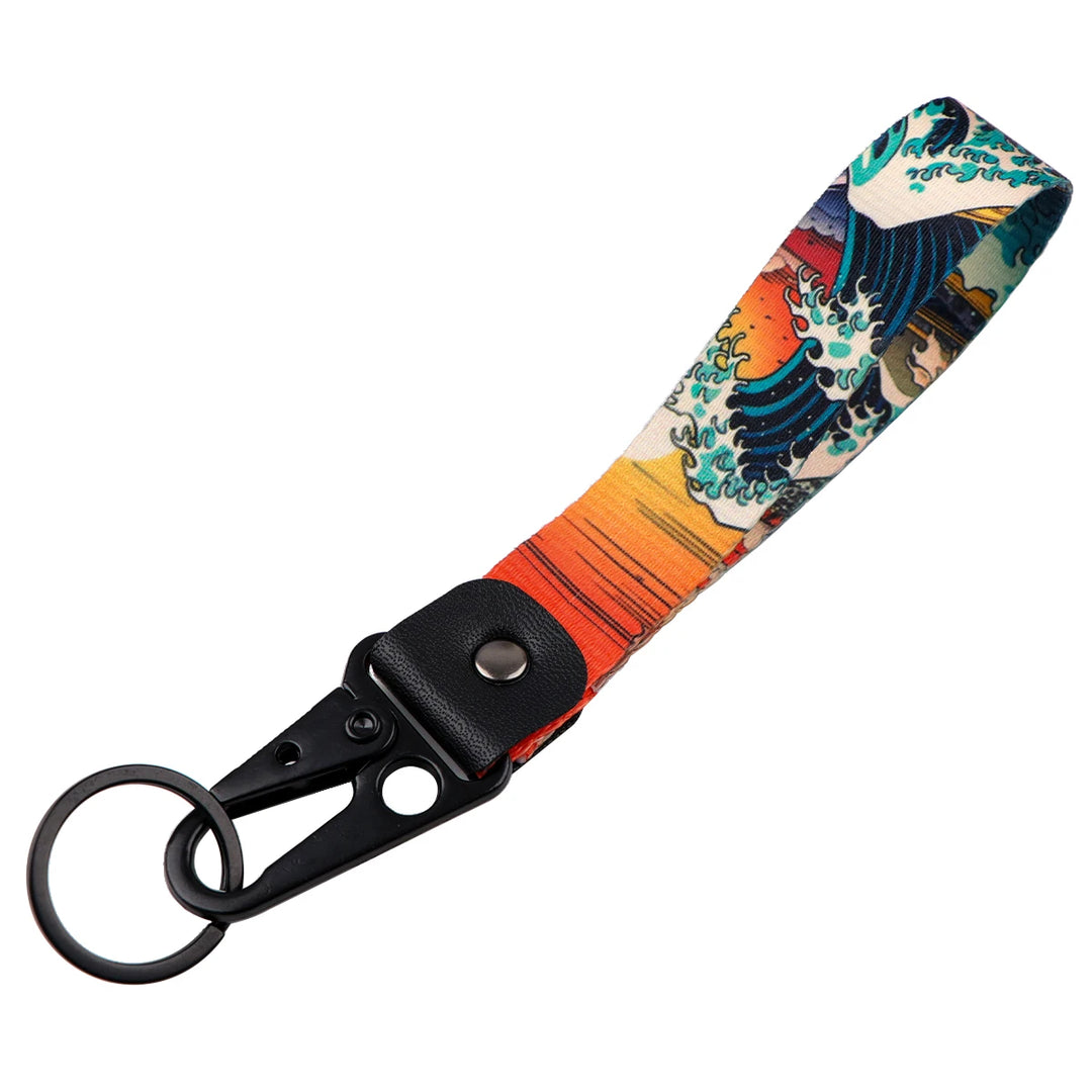 Porte-Clés Kanagawa Coucher de Soleil Chic