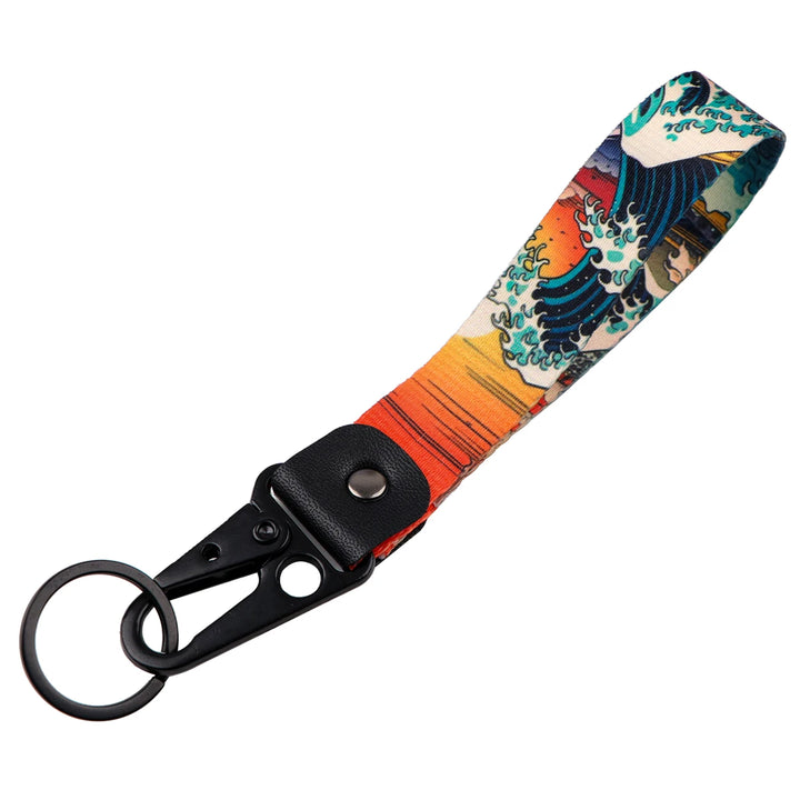 Porte-Clés Kanagawa Coucher de Soleil Chic