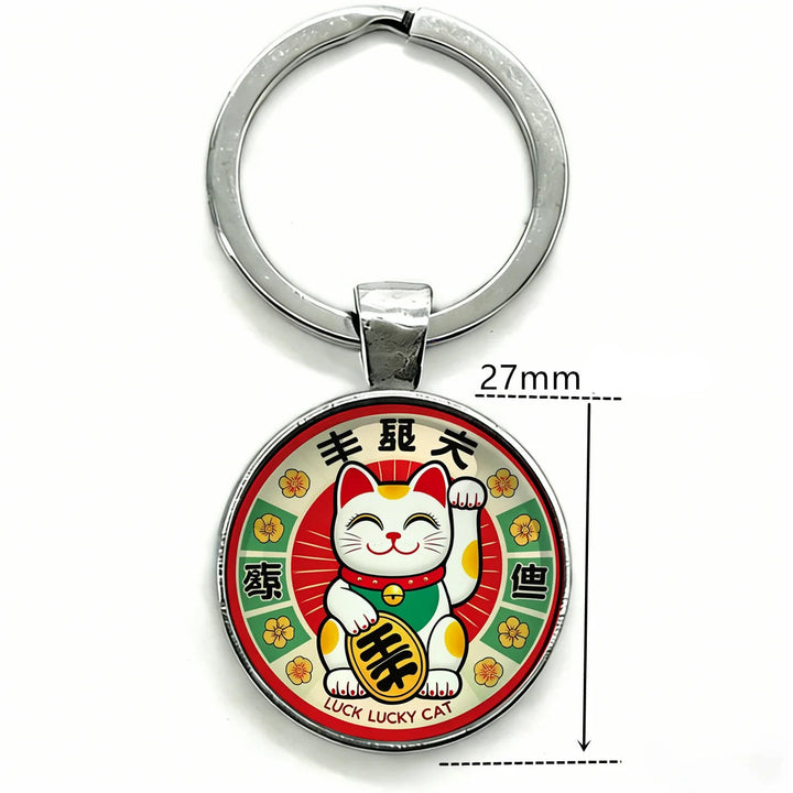 Porte-Clés Maneki Neko Design Chic
